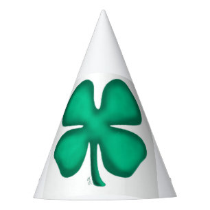 Lucky 4 Leaf Irish Clover party petten grote klave Feesthoedjes