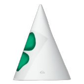 Lucky 4 Leaf Irish Clover party petten grote klave Feesthoedjes (Rechts)