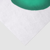 Lucky 4 Leaf Irish Clover wit tissuepapier (Detail)