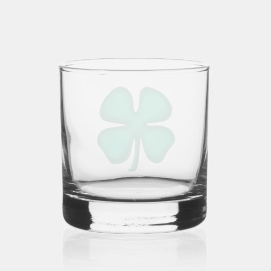 Lucky 4 Leaf Irlandais Clochers verre (Verso)