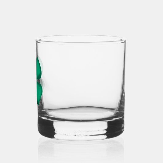 Lucky 4 Leaf Irlandais Clochers verre (Gauche)