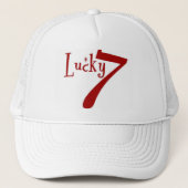Lucky 7 Casquette (Devant)
