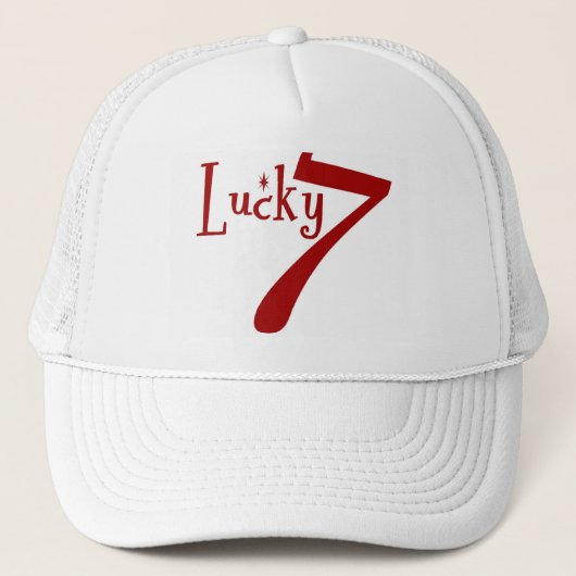 Lucky 7 Casquette (Devant)