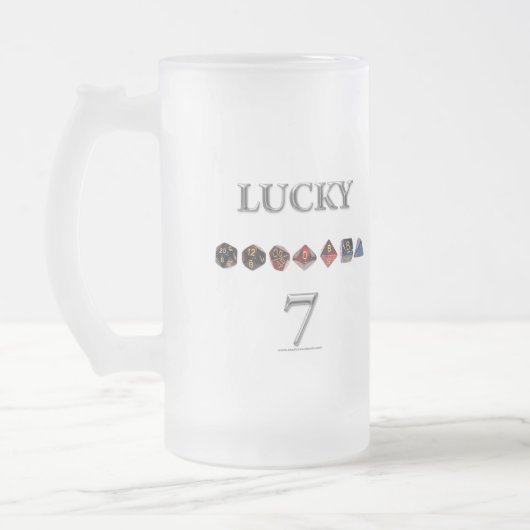 Lucky 7 matglas bierpul (Links)