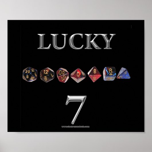 Lucky 7 poster (Voorkant)