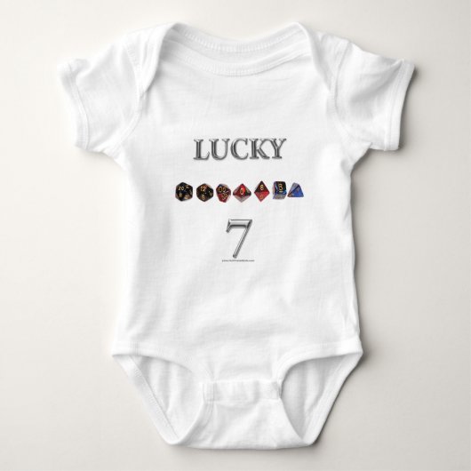 Lucky 7 romper (Voorkant)
