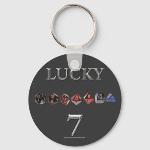Lucky 7 sleutelhanger