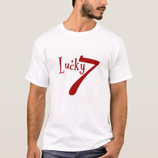 Lucky 7 T-Shirt (Voorkant)