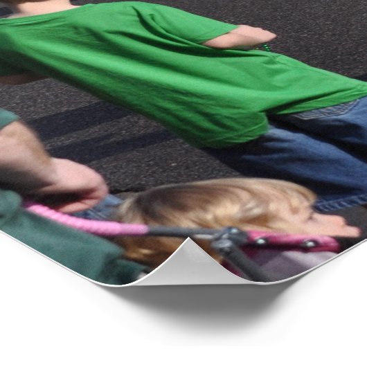 Lucky 7k Race Poster (Hoek)