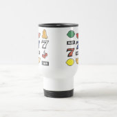 Lucky 7's reisbeker (Center)