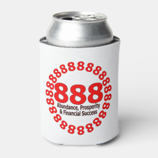 Lucky 888 Angel Numbers Drink koeler voor overvloe