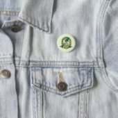 Lucky A Latte Ronde Button 3,2 Cm (In situ)
