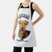 Lucky Airedale Schort (Insitu)