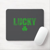Lucky And Lucky Forer St Patricks Day  Muismat (Met muis)
