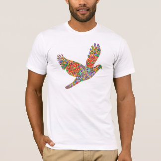 LUCKY Angel Bird T-shirt