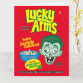 Lucky Arms Kaart (Gele Bloem)