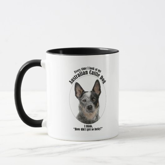 Lucky Australian Cattle Dog Mok (Links)