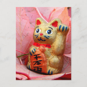 Lucky Autumn Gold Briefkaart