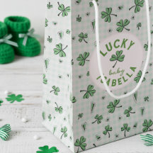 Lucky Baby Pink en Green St Paddys