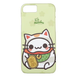 Lucky bae cat 	iPhone 8/7 hoesje