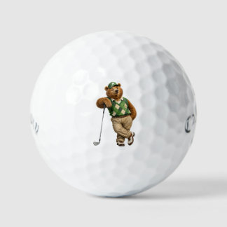 Lucky Bear Callaway Supersoft Golfballen
