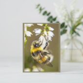 Lucky Bee Briefkaart (Staand voorkant)