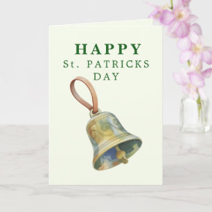 Lucky Bell Keltische St. Patrick Dag Kaart
