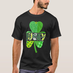 Lucky Big Brother St Patricks Day Irish Shamrock F T-shirt