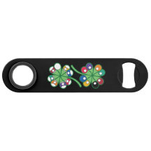 Lucky Billiards Bottle Open