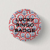 Lucky Bingo Badge (Devant)
