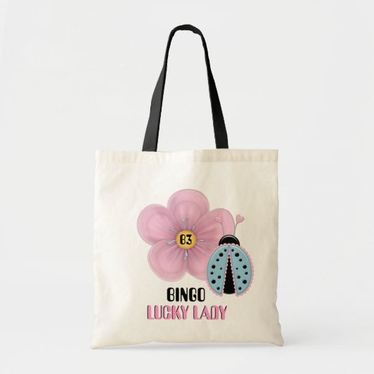 Lucky Bingo Bag Tote Bag (Voorkant)