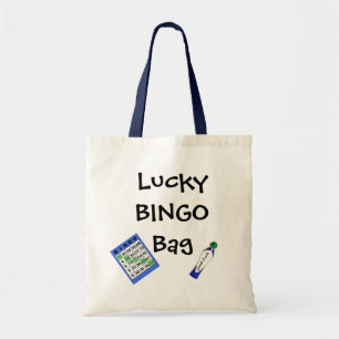 Lucky BINGO Canvas tas