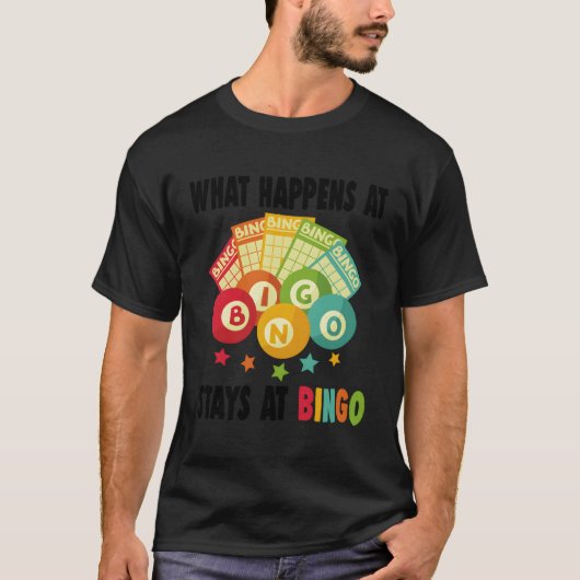 Lucky Bingo Charms Lucky Bingo T-shirt (Voorkant)