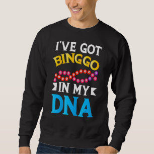 Lucky Bingo Game Bingo Dna Caller Kaart Player App Trui