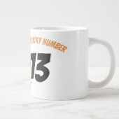 Lucky Bingo Jumbo Mug (Droite)