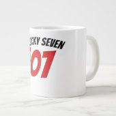 Lucky Bingo Jumbo Mug (Devant droit)
