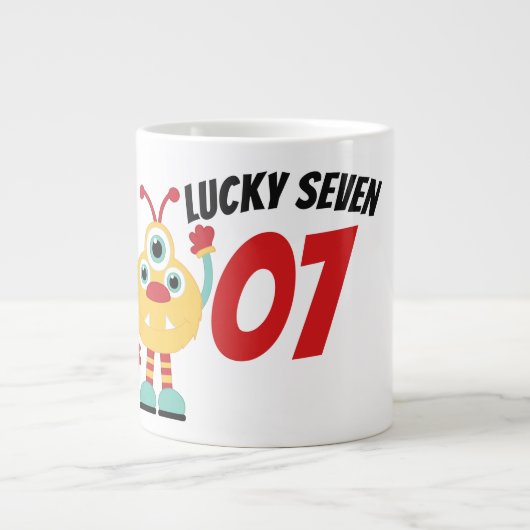 Lucky Bingo Jumbo Mug (Devant)
