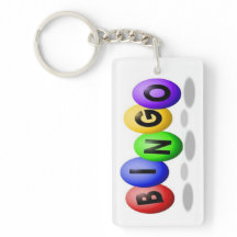 Lucky Bingo Sleutelhanger