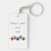 Lucky BINGO Sleutelhanger *Personaliseer* (achterkant)