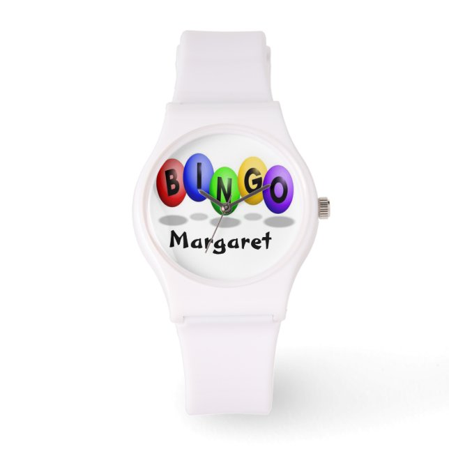 LUCKY BINGO Watch Horloge (Voorkant)