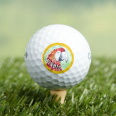 Lucky BIRDIE Parrot Golf Balls Golfballen (Insitu Shirt)