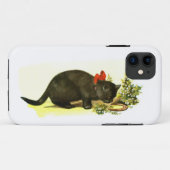 Lucky black cat Case-Mate iPhone case (Achterkant (horizontaal))
