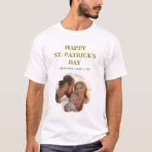 Lucky Black Cat Shamrock Foto St. Patrick's Day H