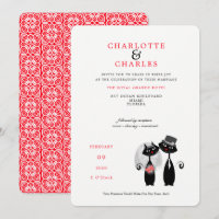 Lucky Black Cats Bride | Bruine paardenweddenschap