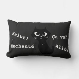 Lucky Black Cats Greeting & Special R Kussen