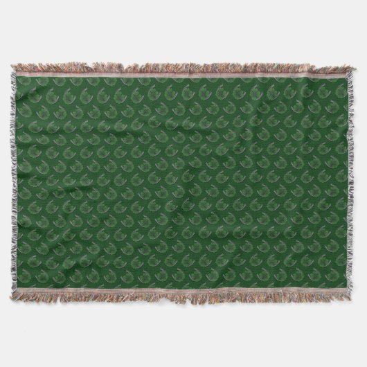 Lucky Blanket St Patrick's Good Luck Throw Blanket Deken (Voorkant)