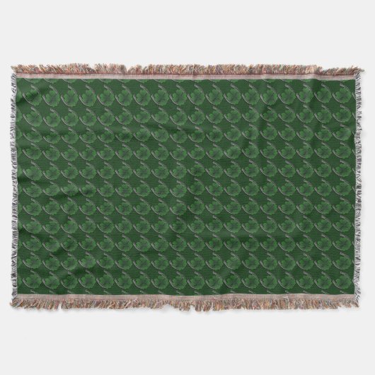 Lucky Blanket St Patrick's Lucky Throw Blanket Deken (Voorkant)