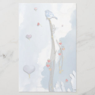 Lucky Bluebird! Briefpapier