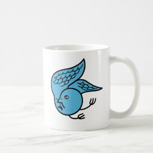 Lucky Bluebird Koffiemok