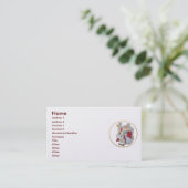 Lucky Bouddha Carte de visite (Debout devant)
